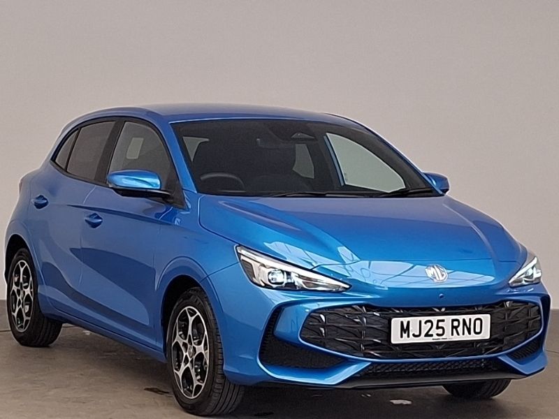 Blue New 2025 MG MG3 Trophy Hatchback | £19,998 (A bit pricey) - Image 1/4