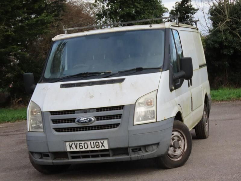 Begagnad Ford Transit 85 HK (62 kW) 2010 Vit Van