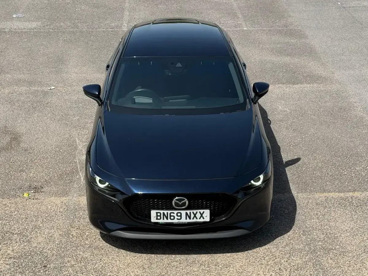 Used Mazda 3 Inclusive 122 HP (89 kW) 2020 Blue Hatchback