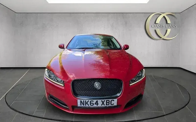 Second-hand Jaguar XF Luxury 200 CP (147 kW) 2015 Berlinǎ
