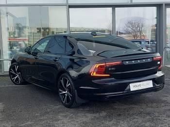 Used Volvo S90 R-Design 390 HP (286 kW) 2022 Black Sedan