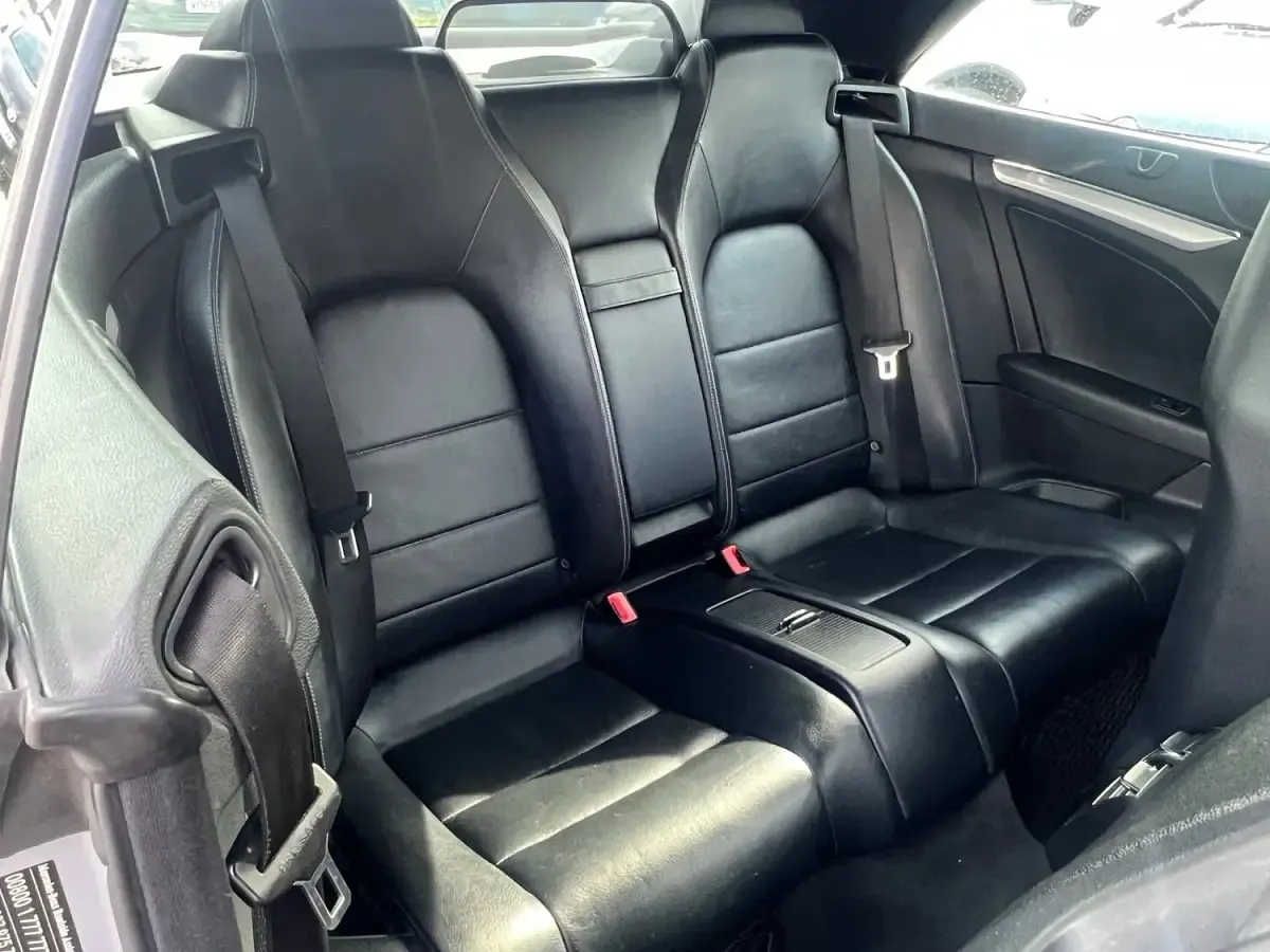 Used Mercedes E220 2013 Silver Cabriolet