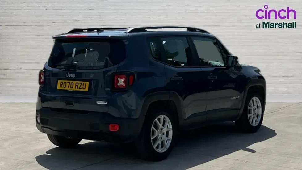 Used Jeep Renegade Longitude 120 HP (88 kW) 2020 Blue SUV