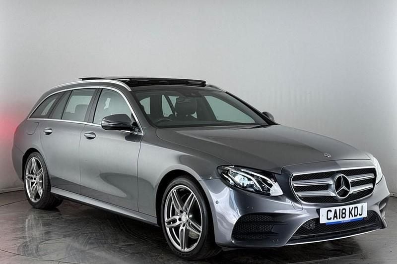 Grey Used 2018 Mercedes E220 AMG Line Premium Estate | £16,450 (Good price) - Image 1/1