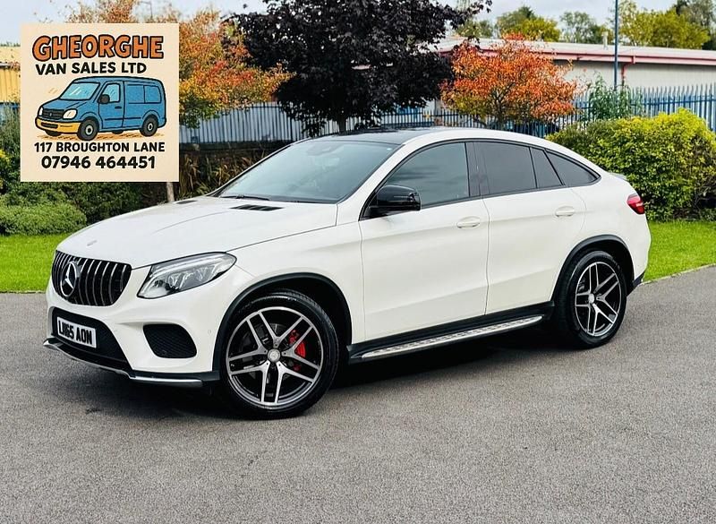 White Used 2015 Mercedes GLE350 AMG line Coupe | £17,500 (Fair price) - Image 1/4
