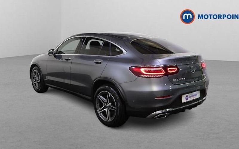 Used Mercedes GLC220 AMG line 194 HP (142 kW) 2022 Coupe