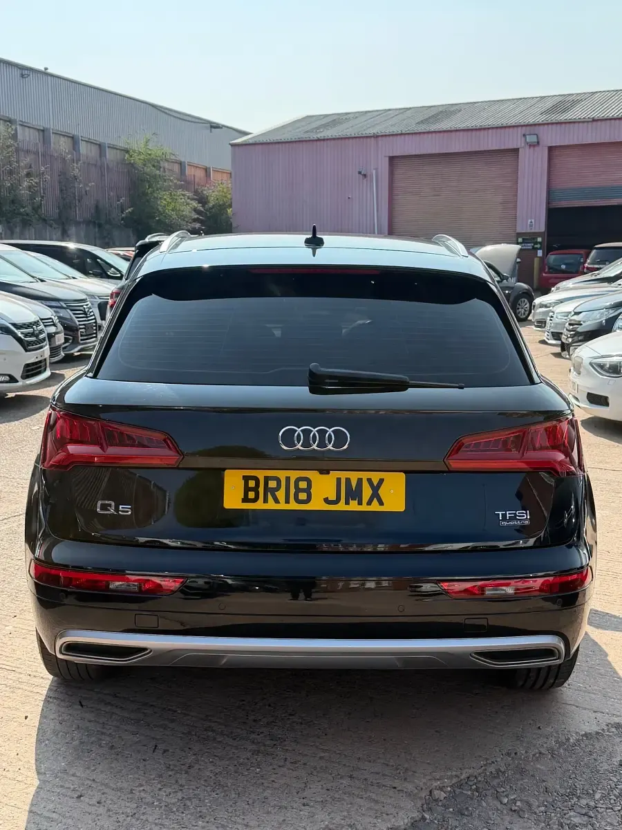 Used Audi Q5 S-Line 2018 Black SUV