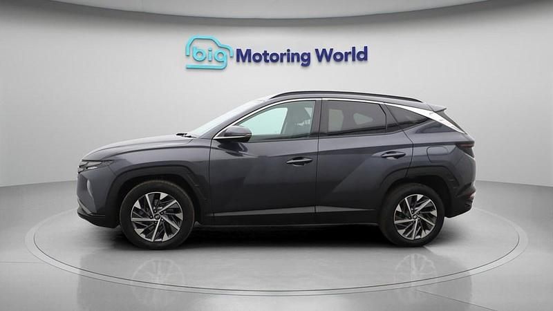 Used Hyundai Tucson Premium 150 HP (110 kW) 2023 Grey SUV
