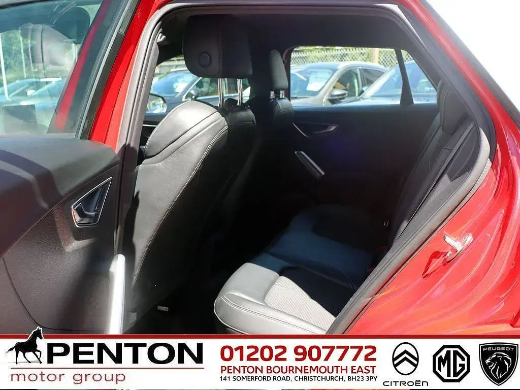 Used Audi Q2 S-Line 110 HP (80 kW) 2022 Red SUV