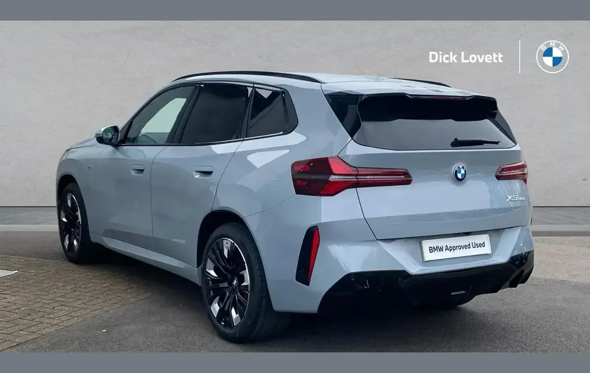 Used BMW X3 M Sport 194 HP (142 kW) 2026 Grey SUV