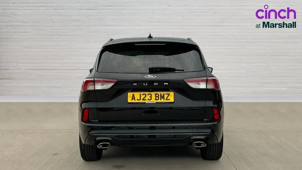 Used Ford Kuga ST-Line 150 HP (110 kW) 2023 Black SUV