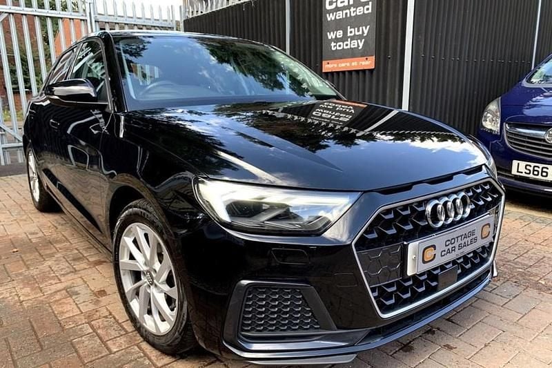 Black Used 2019 Audi A1 Sportback Sport Hatchback | £12,995 (Fair price) - Image 1/1