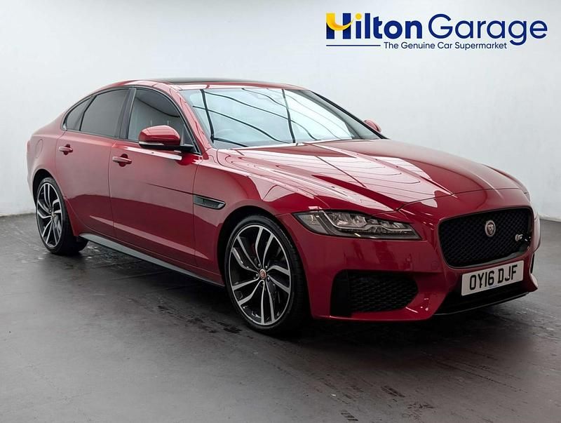 Used Jaguar XF S 2016 Red Sedan