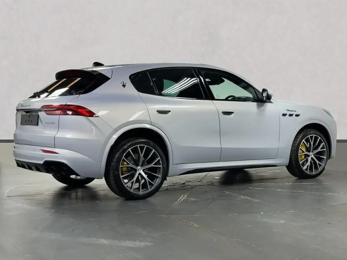 New Maserati Grecale 2026 White SUV