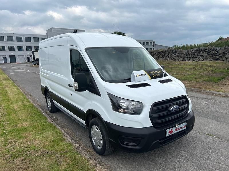 White Used 2020 Ford Transit Van | £8,495 - Image 1/4