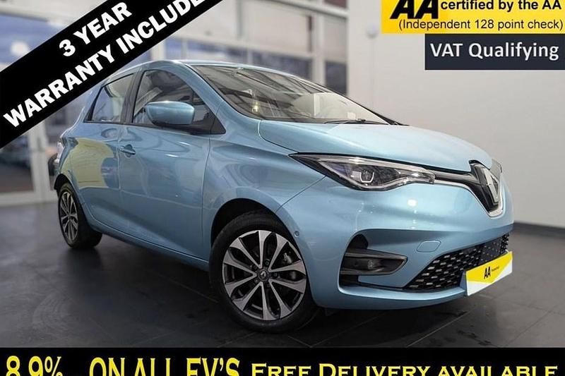 Blue Used 2022 Renault Rapid GT Hatchback | £11,495 (Fair price) - Image 1/1