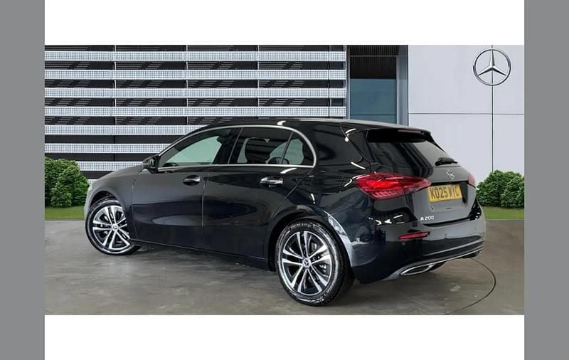 Used Mercedes A200 Executive 161 HP (118 kW) 2025 Black Hatchback