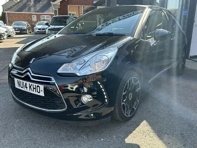 Used Citroën DS3 Cabriolet 2014 Black Cabriolet