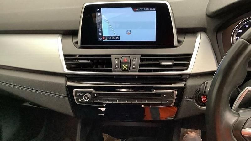 Used BMW 220 M Sport 192 HP (141 kW) 2018 White MPV