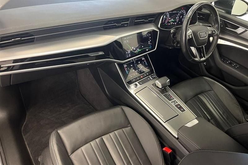 Used Audi A6 Sport 204 HP (150 kW) 2023 Grey Sedan