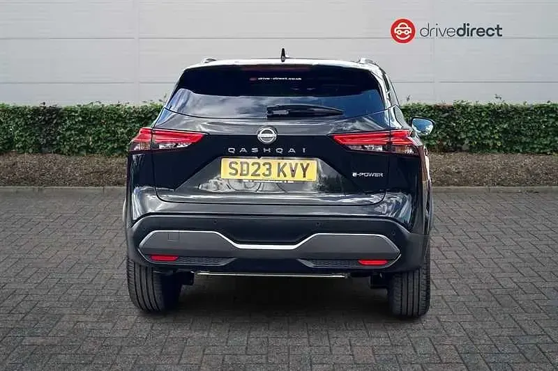 Used Nissan Qashqai N-Connecta 190 HP (139 kW) 2023 Black SUV