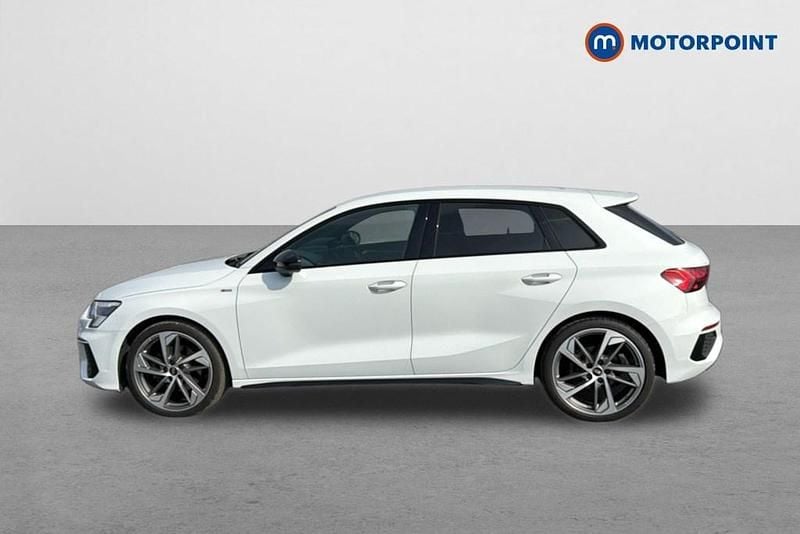 Used Audi A3 2022 White Sedan