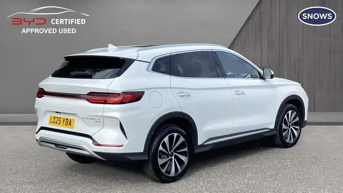 Used BYD Seal U Comfort 218 HP (160 kW) 2025 White SUV