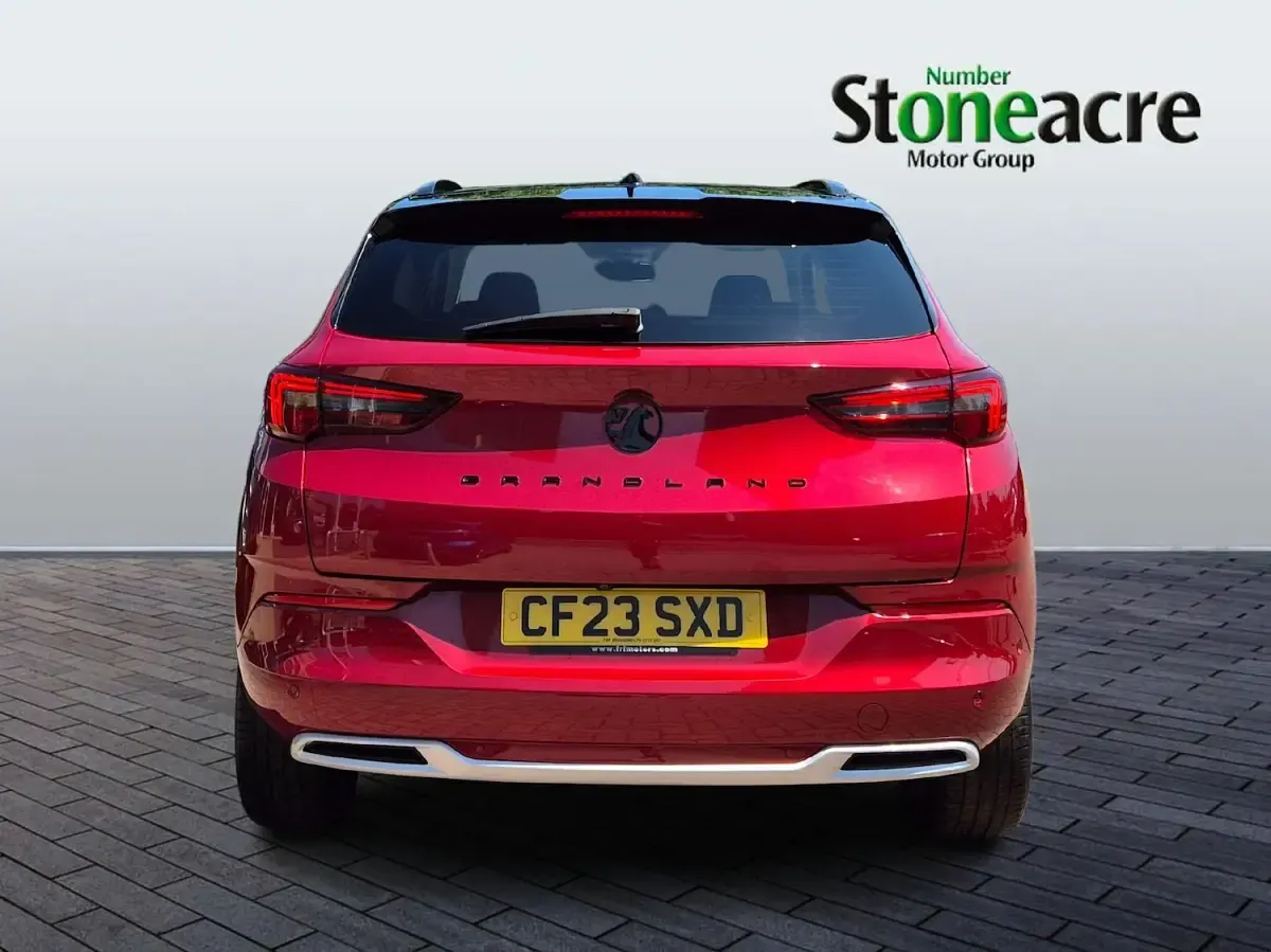 Used Vauxhall Grandland X Ultimate 2023 Red SUV