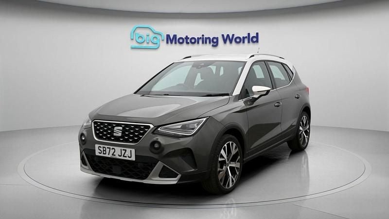 Used Seat Arona Xperience Lux 110 HP (80 kW) 2023 Grey SUV