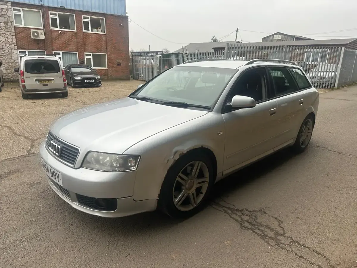 Used Audi A4 2004 Silver Estate