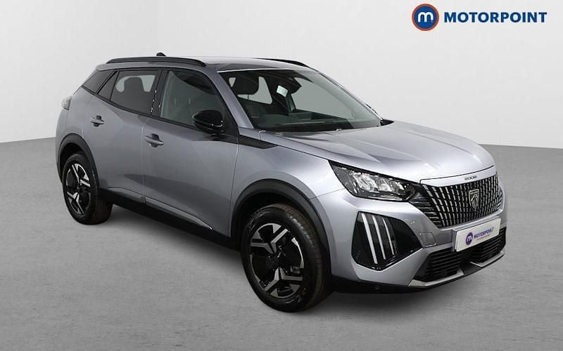 Grey Used 2024 Peugeot 2008 Allure SUV | £17,649 (Super price) - Image 1/4