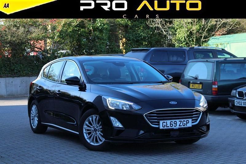 Used Ford Focus Titanium 2019 Black Hatchback