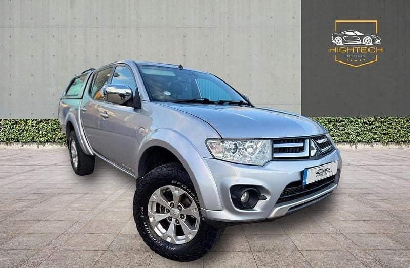 Silver Used 2014 Mitsubishi L200 Pickup | £9,998 (Fair price) - Image 1/4