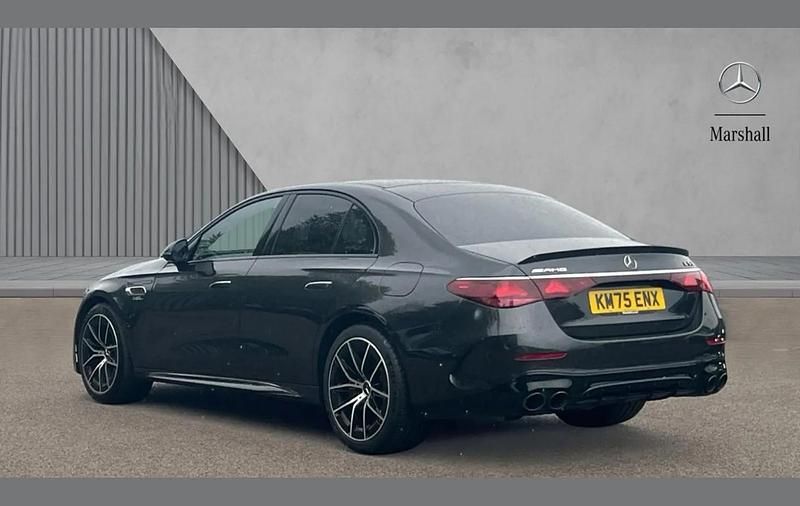 Used Mercedes E53 AMG Edition 585 HP (430 kW) 2025 Grey Sedan