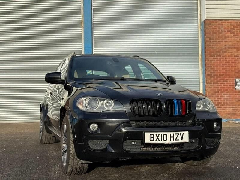 Black Used 2010 BMW X5 M Sport SUV | £6,995 (Fair price) - Image 1/4