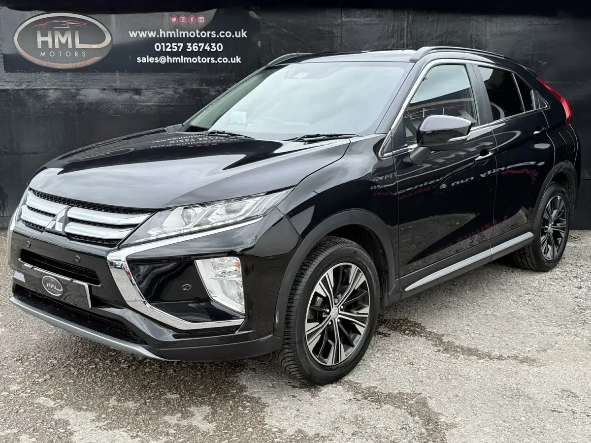 Used Mitsubishi Eclipse Cross 163 HP (119 kW) 2021 Black SUV
