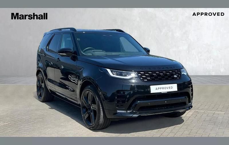 Black Used 2024 Land Rover Discovery 5 HSE Dynamic SUV | £58,411 (Expensive) - Image 1/4