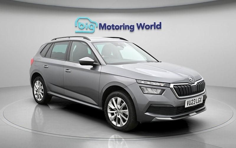 Used Skoda Kamiq SE Drive 95 HP (69 kW) 2023 Grey SUV