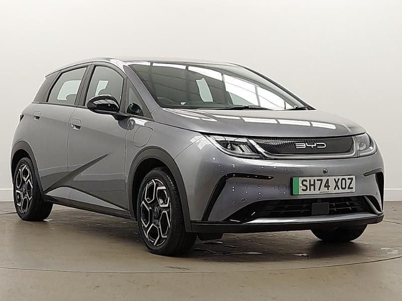 Grey Used 2024 BYD Dolphin Comfort Hatchback | £22,498 (Fair price) - Image 1/4