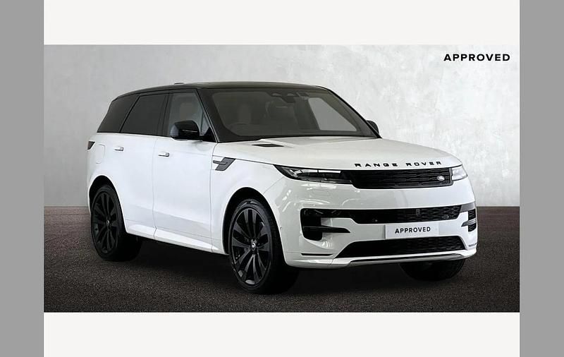 Used Land Rover Range Rover Sport SE Dynamic 460 HP (338 kW) 2024 White SUV