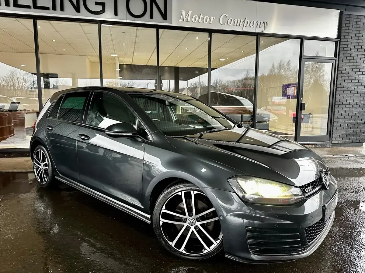 Used VW Golf VII GTD 181 HP (133 kW) 2017 Grey Hatchback