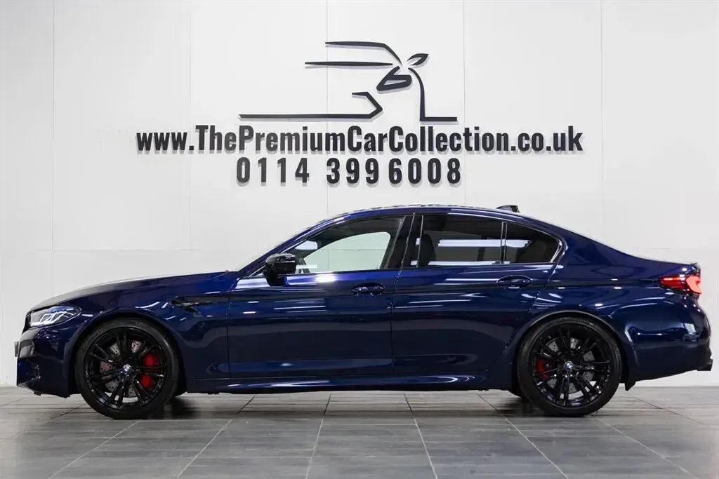 Used BMW M5 Competition Edition 616 HP (453 kW) 2023 Blue Sedan