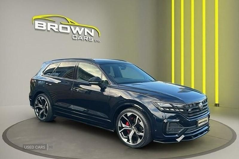 Blue Used 2021 VW Touareg Black Edition SUV | £34,995 (Good price) - Image 1/1