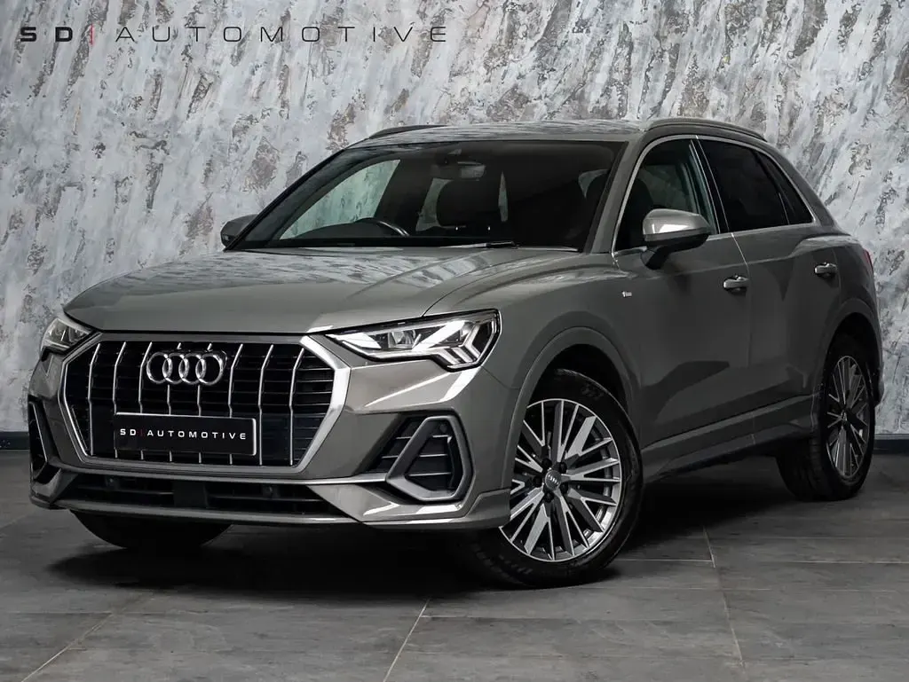 Used Audi Q3 S-Line 150 HP (110 kW) 2020 Grey SUV