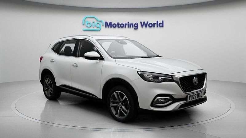 Used MG HS Exclusive 2022 White SUV