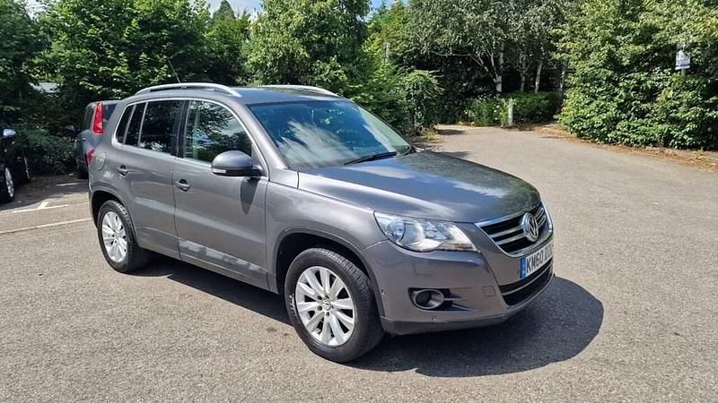 Grey Used 2010 VW Tiguan Match SUV | £5,499 (Fair price) - Image 1/4
