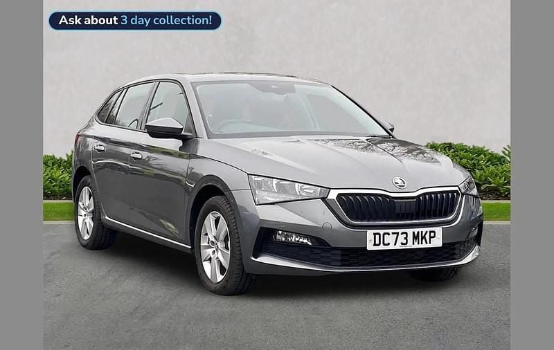 Used Skoda Scala SE 94 HP (69 kW) 2024 Grey Hatchback