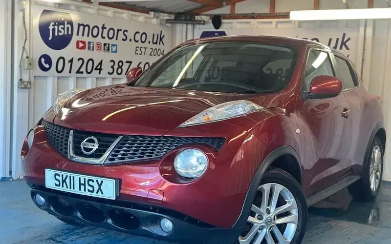 Used Nissan Juke Acenta 117 HP (86 kW) 2013 SUV