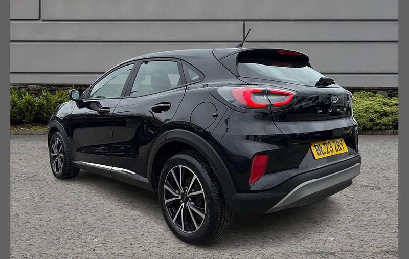 Used Ford Puma Titanium 123 HP (90 kW) 2023 Black SUV