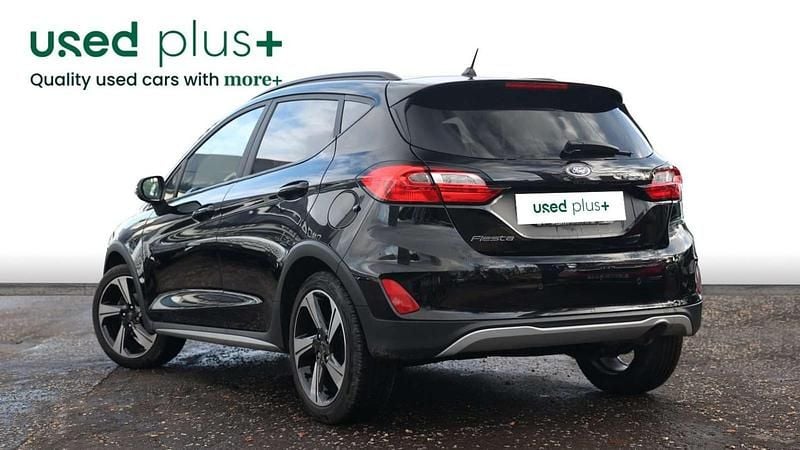 Used Ford Fiesta Active 2023 Black Hatchback